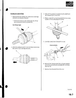 Предварительный просмотр 504 страницы Honda 2002 EP3 Service Manual