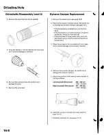 Предварительный просмотр 505 страницы Honda 2002 EP3 Service Manual