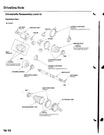 Предварительный просмотр 507 страницы Honda 2002 EP3 Service Manual