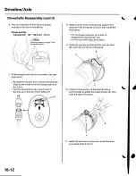 Предварительный просмотр 509 страницы Honda 2002 EP3 Service Manual