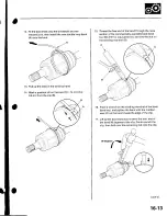 Предварительный просмотр 510 страницы Honda 2002 EP3 Service Manual