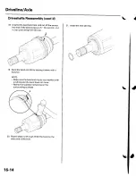 Предварительный просмотр 511 страницы Honda 2002 EP3 Service Manual