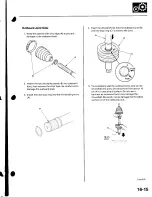 Предварительный просмотр 512 страницы Honda 2002 EP3 Service Manual