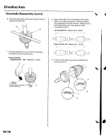 Предварительный просмотр 513 страницы Honda 2002 EP3 Service Manual