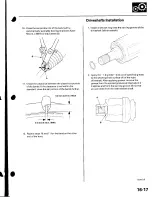 Предварительный просмотр 514 страницы Honda 2002 EP3 Service Manual