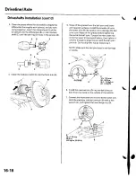 Предварительный просмотр 515 страницы Honda 2002 EP3 Service Manual