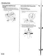 Предварительный просмотр 517 страницы Honda 2002 EP3 Service Manual