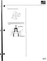 Предварительный просмотр 518 страницы Honda 2002 EP3 Service Manual