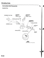 Предварительный просмотр 519 страницы Honda 2002 EP3 Service Manual