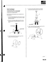 Предварительный просмотр 520 страницы Honda 2002 EP3 Service Manual