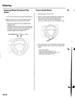 Предварительный просмотр 527 страницы Honda 2002 EP3 Service Manual