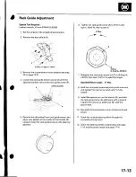 Предварительный просмотр 536 страницы Honda 2002 EP3 Service Manual