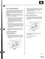 Предварительный просмотр 542 страницы Honda 2002 EP3 Service Manual