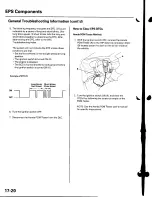 Предварительный просмотр 543 страницы Honda 2002 EP3 Service Manual