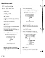 Предварительный просмотр 551 страницы Honda 2002 EP3 Service Manual