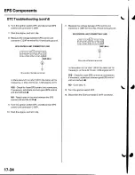 Предварительный просмотр 557 страницы Honda 2002 EP3 Service Manual