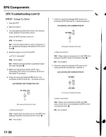 Предварительный просмотр 559 страницы Honda 2002 EP3 Service Manual