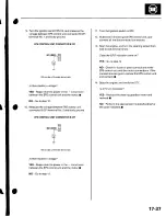 Предварительный просмотр 560 страницы Honda 2002 EP3 Service Manual