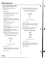 Предварительный просмотр 561 страницы Honda 2002 EP3 Service Manual