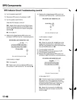 Предварительный просмотр 571 страницы Honda 2002 EP3 Service Manual