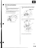 Предварительный просмотр 572 страницы Honda 2002 EP3 Service Manual