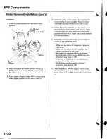 Предварительный просмотр 573 страницы Honda 2002 EP3 Service Manual