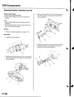 Предварительный просмотр 579 страницы Honda 2002 EP3 Service Manual