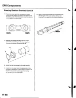 Предварительный просмотр 581 страницы Honda 2002 EP3 Service Manual