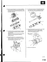 Предварительный просмотр 582 страницы Honda 2002 EP3 Service Manual