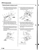 Предварительный просмотр 583 страницы Honda 2002 EP3 Service Manual