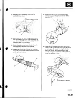 Предварительный просмотр 584 страницы Honda 2002 EP3 Service Manual