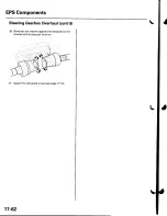 Предварительный просмотр 585 страницы Honda 2002 EP3 Service Manual