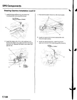 Предварительный просмотр 587 страницы Honda 2002 EP3 Service Manual