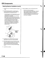 Предварительный просмотр 589 страницы Honda 2002 EP3 Service Manual