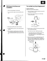 Предварительный просмотр 590 страницы Honda 2002 EP3 Service Manual