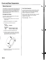 Предварительный просмотр 595 страницы Honda 2002 EP3 Service Manual