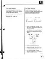 Предварительный просмотр 596 страницы Honda 2002 EP3 Service Manual