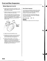 Предварительный просмотр 597 страницы Honda 2002 EP3 Service Manual