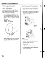 Предварительный просмотр 599 страницы Honda 2002 EP3 Service Manual