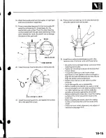 Предварительный просмотр 606 страницы Honda 2002 EP3 Service Manual