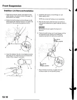 Предварительный просмотр 609 страницы Honda 2002 EP3 Service Manual