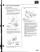 Предварительный просмотр 610 страницы Honda 2002 EP3 Service Manual