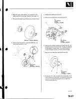 Предварительный просмотр 618 страницы Honda 2002 EP3 Service Manual