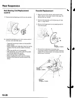 Предварительный просмотр 619 страницы Honda 2002 EP3 Service Manual