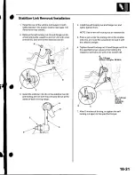 Предварительный просмотр 622 страницы Honda 2002 EP3 Service Manual