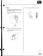 Предварительный просмотр 626 страницы Honda 2002 EP3 Service Manual