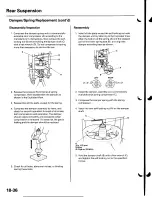 Предварительный просмотр 627 страницы Honda 2002 EP3 Service Manual