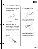 Предварительный просмотр 636 страницы Honda 2002 EP3 Service Manual