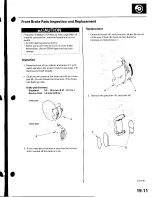 Предварительный просмотр 640 страницы Honda 2002 EP3 Service Manual