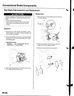 Предварительный просмотр 649 страницы Honda 2002 EP3 Service Manual